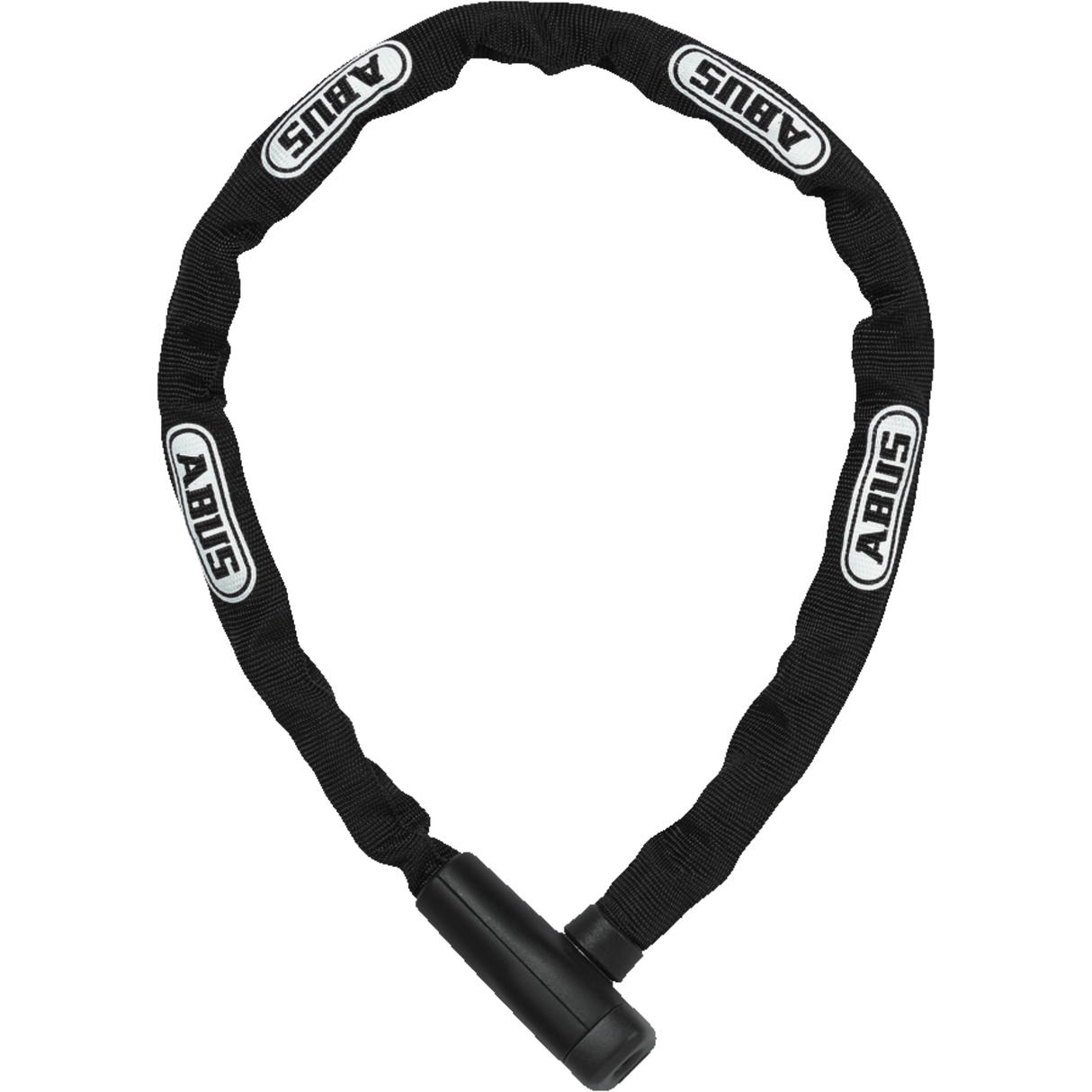 Abus Bicycle Lock 75cm X 5mm / Black Steel-O-Chain 5805k Key (No Bracket) AX71205