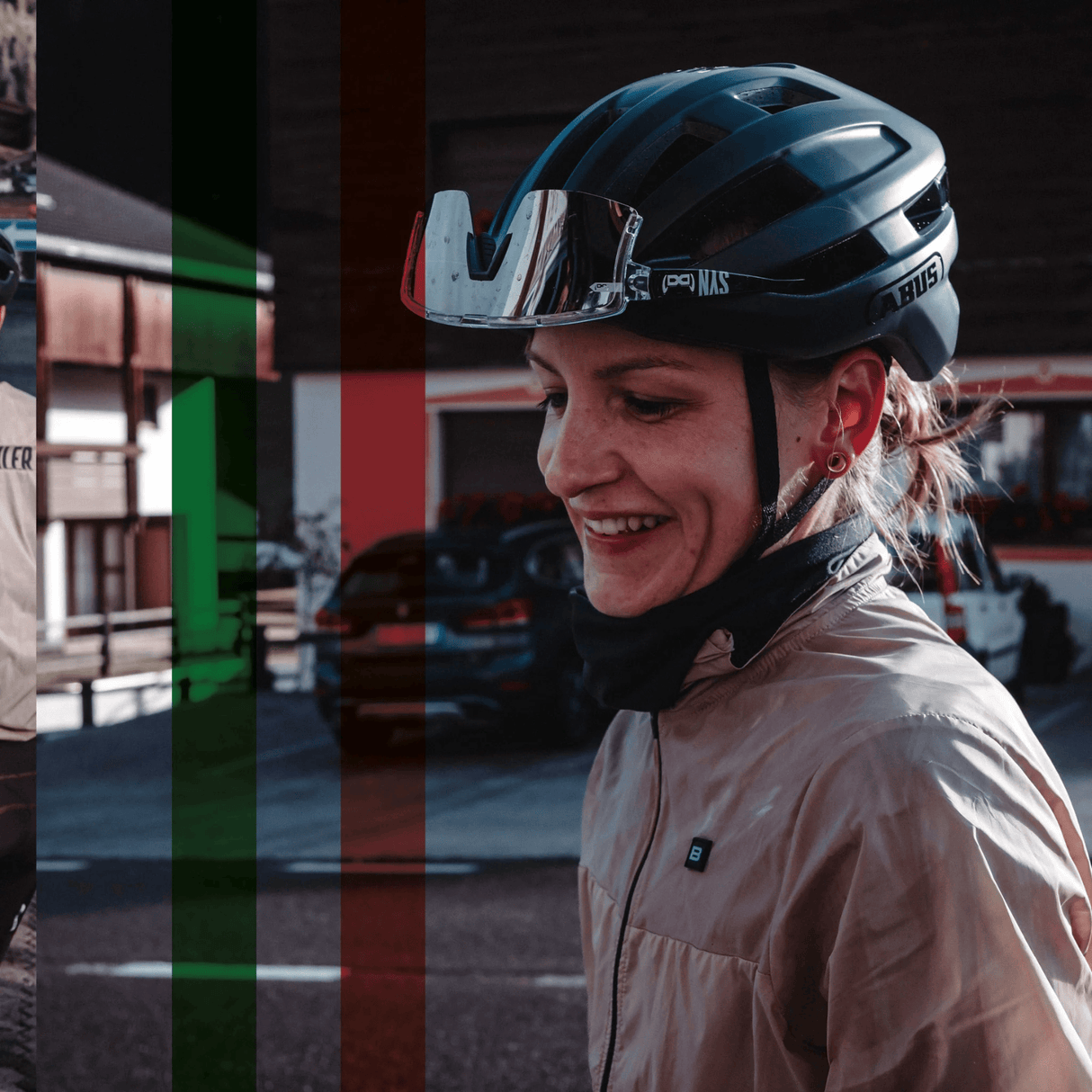 Abus Road Bike Helmet Powerdome Road Helmet