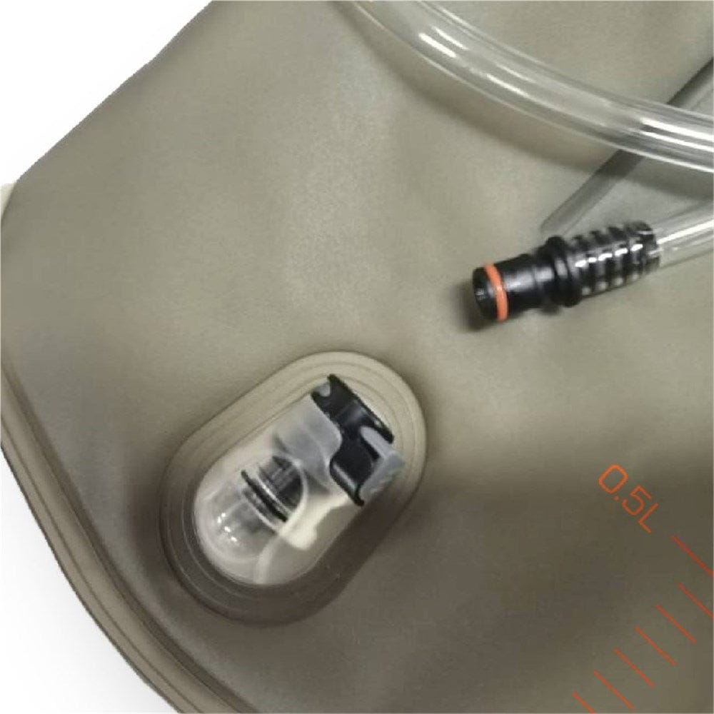 Albek Reusable Hydration Bladder Hydration Spare 2.0L FFP Bladder INCL MSILE Bite Valve AB13005090