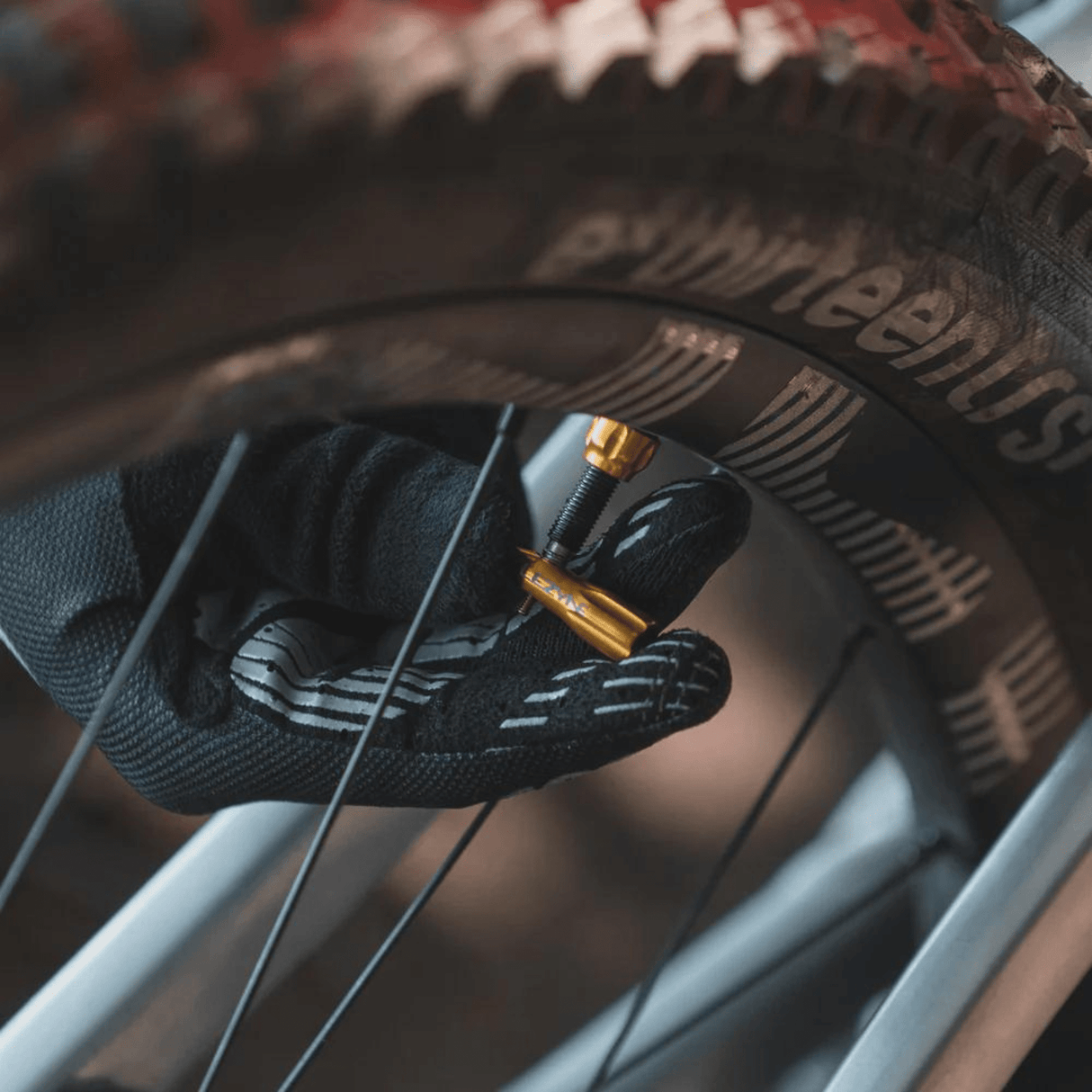 Lezyne Bicycle Tire Valve CNC TLR Valve