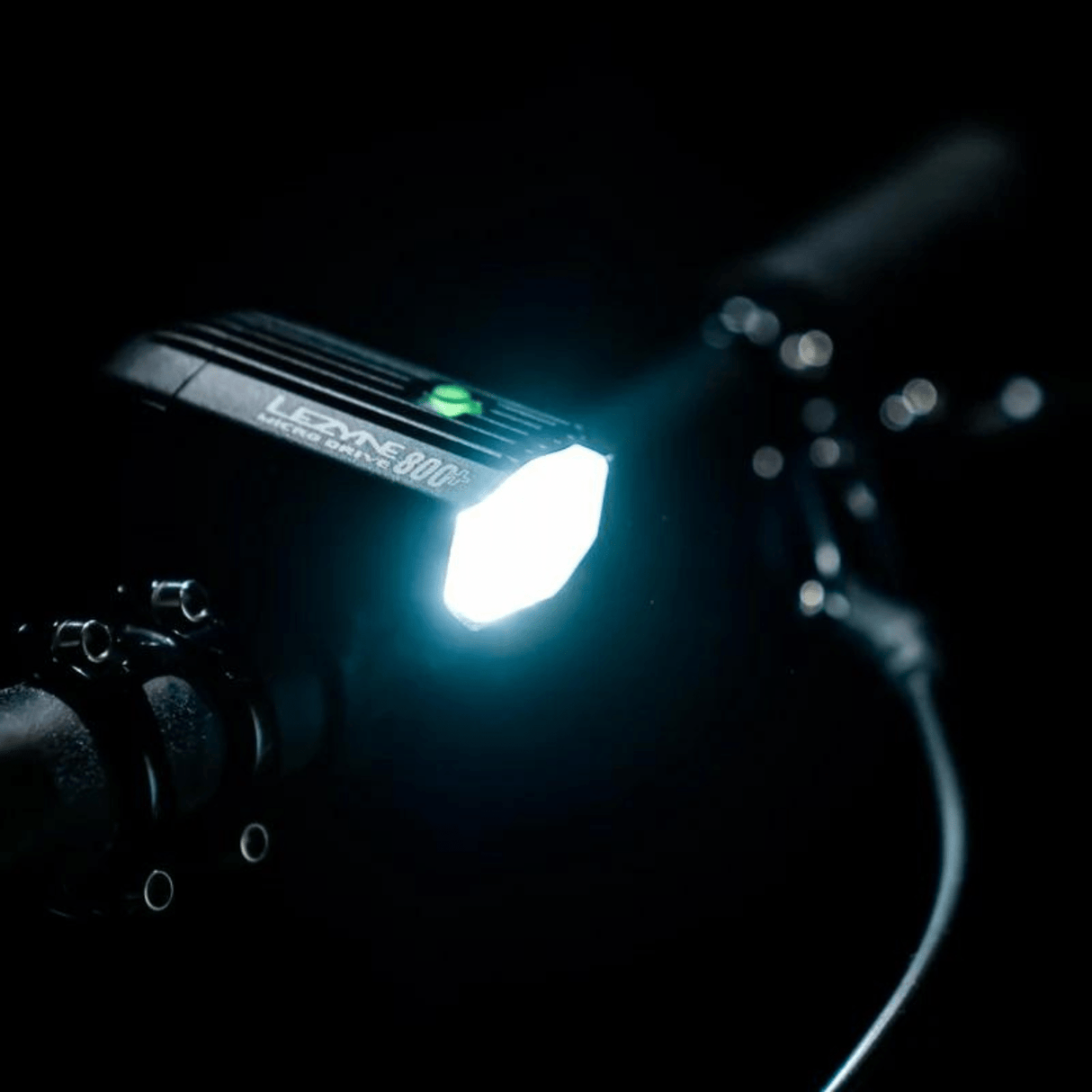 Lezyne Bike Light Front & Rear Pair Micro Drive 800+/Strip Drive 300+ DRV Pair LZ1LED2PV1637
