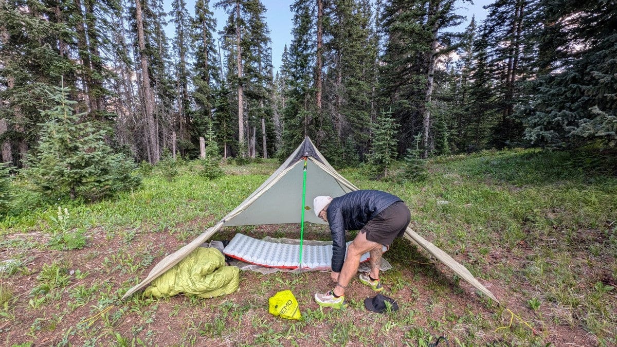 Nemo Camp Mattress Tensor All Seasons Ultralight Insulated Sleeping Pad