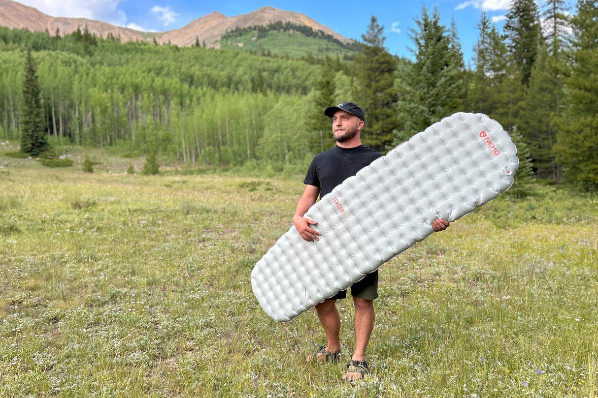 Nemo Camp Mattress Tensor All Seasons Ultralight Insulated Sleeping Pad