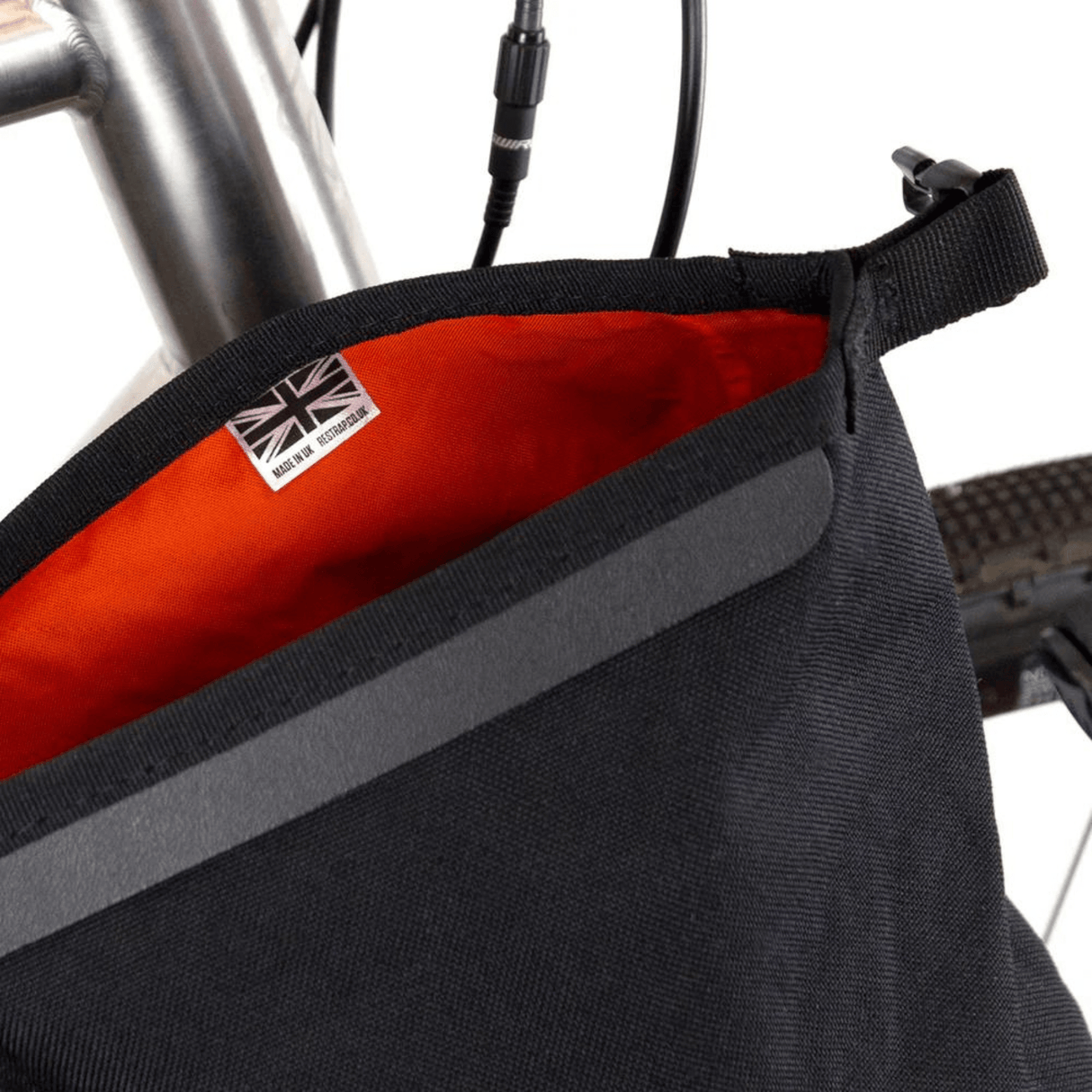 Restrap Fork bag Fork Bag RES-FKB-STD-BLK