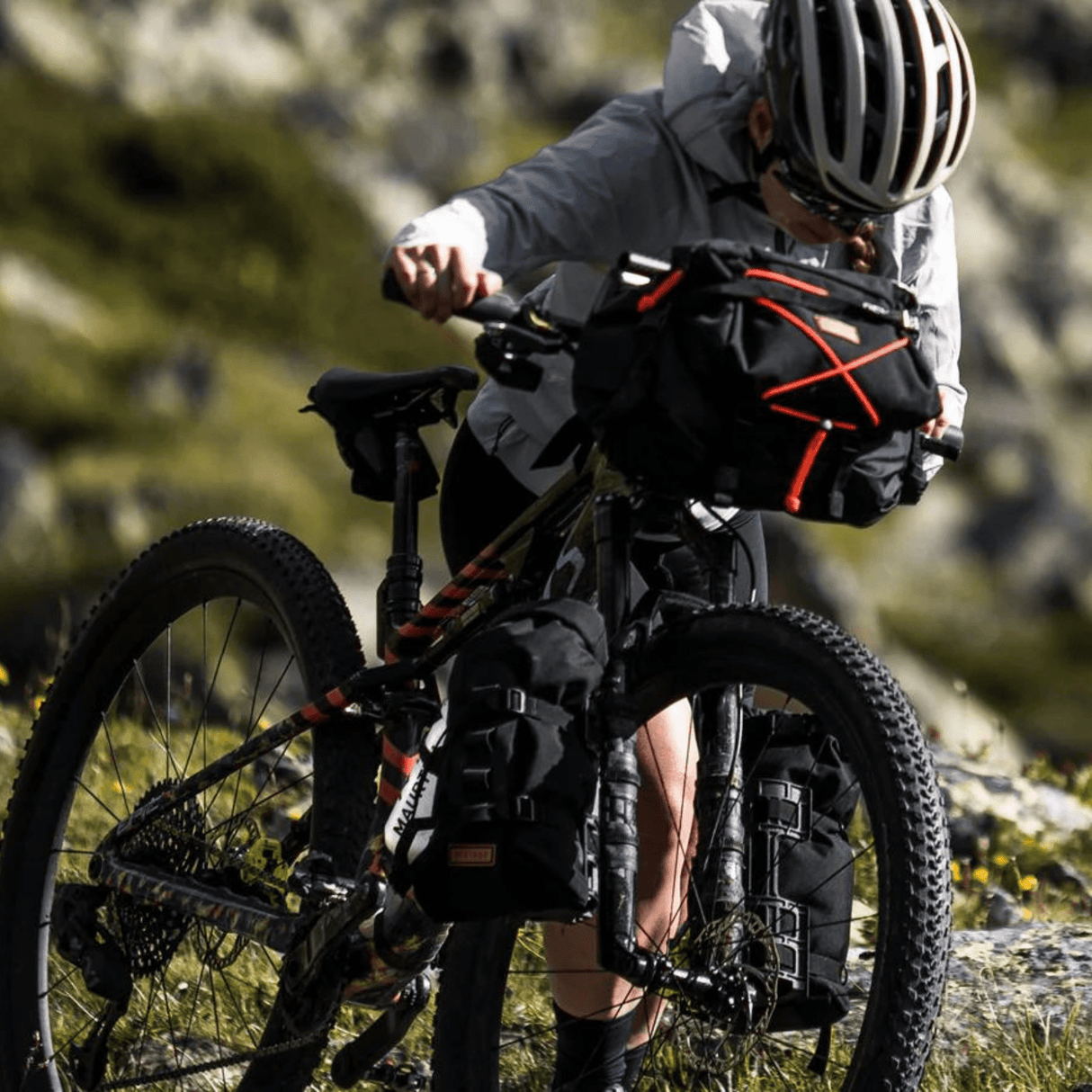 Restrap Fork bag Fork Bag RES-FKB-STD-BLK