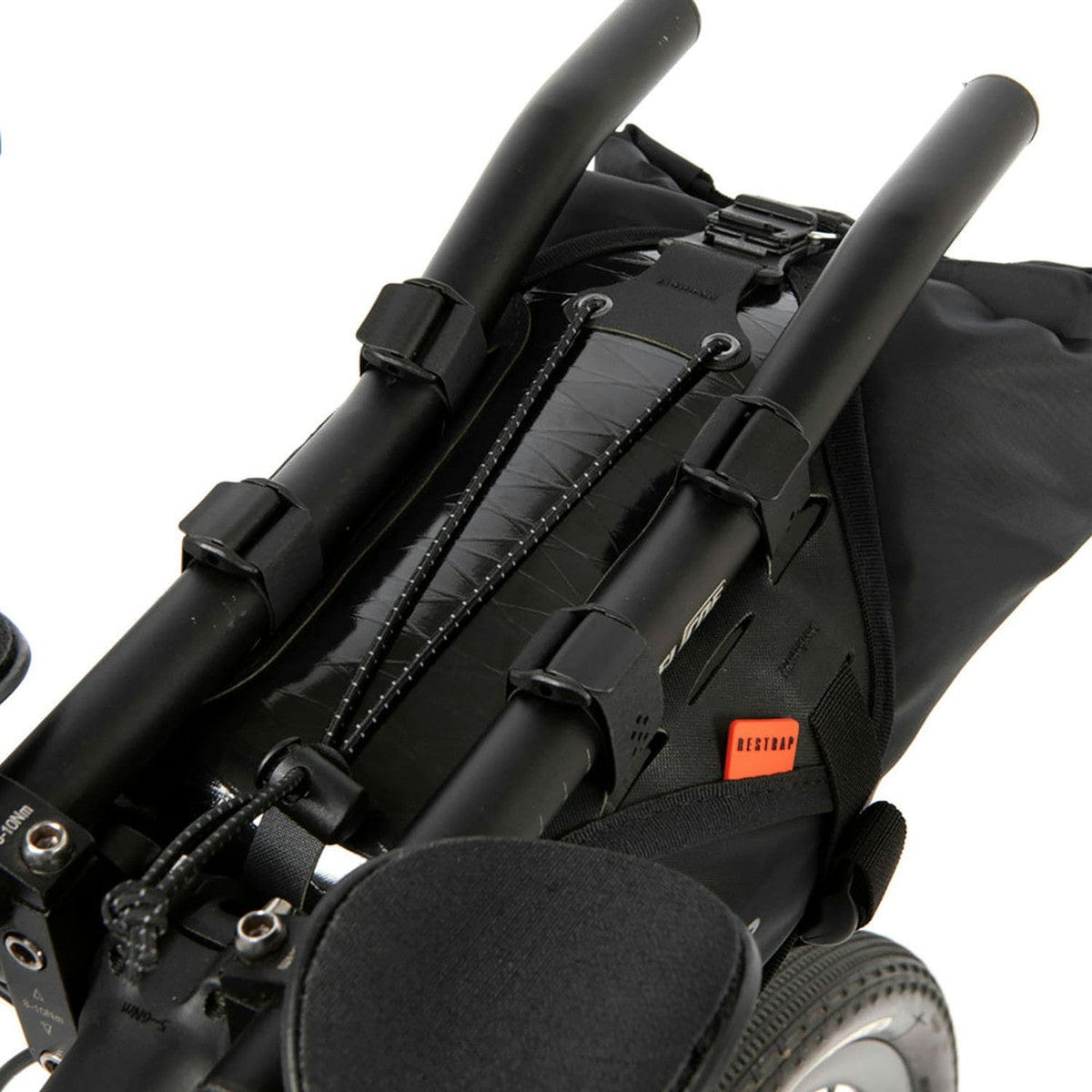 Restrap Handle Bar Bags Race Aero Bar Bag RS RACE-RBB-STD-BLK