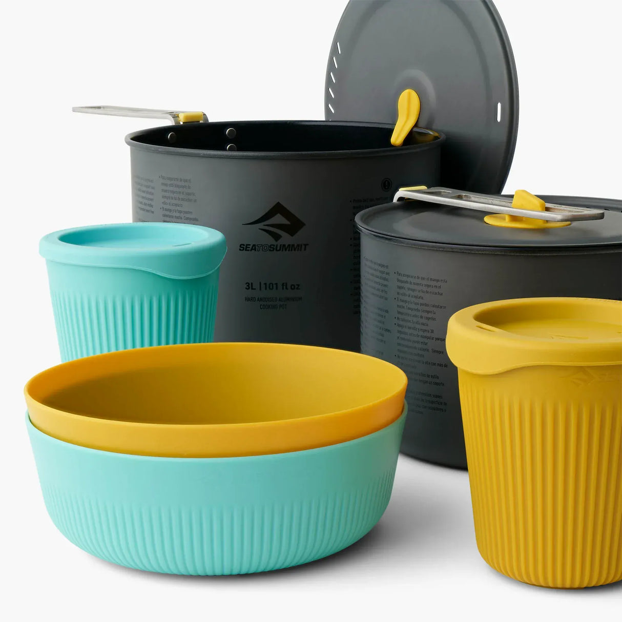Sea to Summit Cook Set Frontier Ultralight Two Pot Cook Set