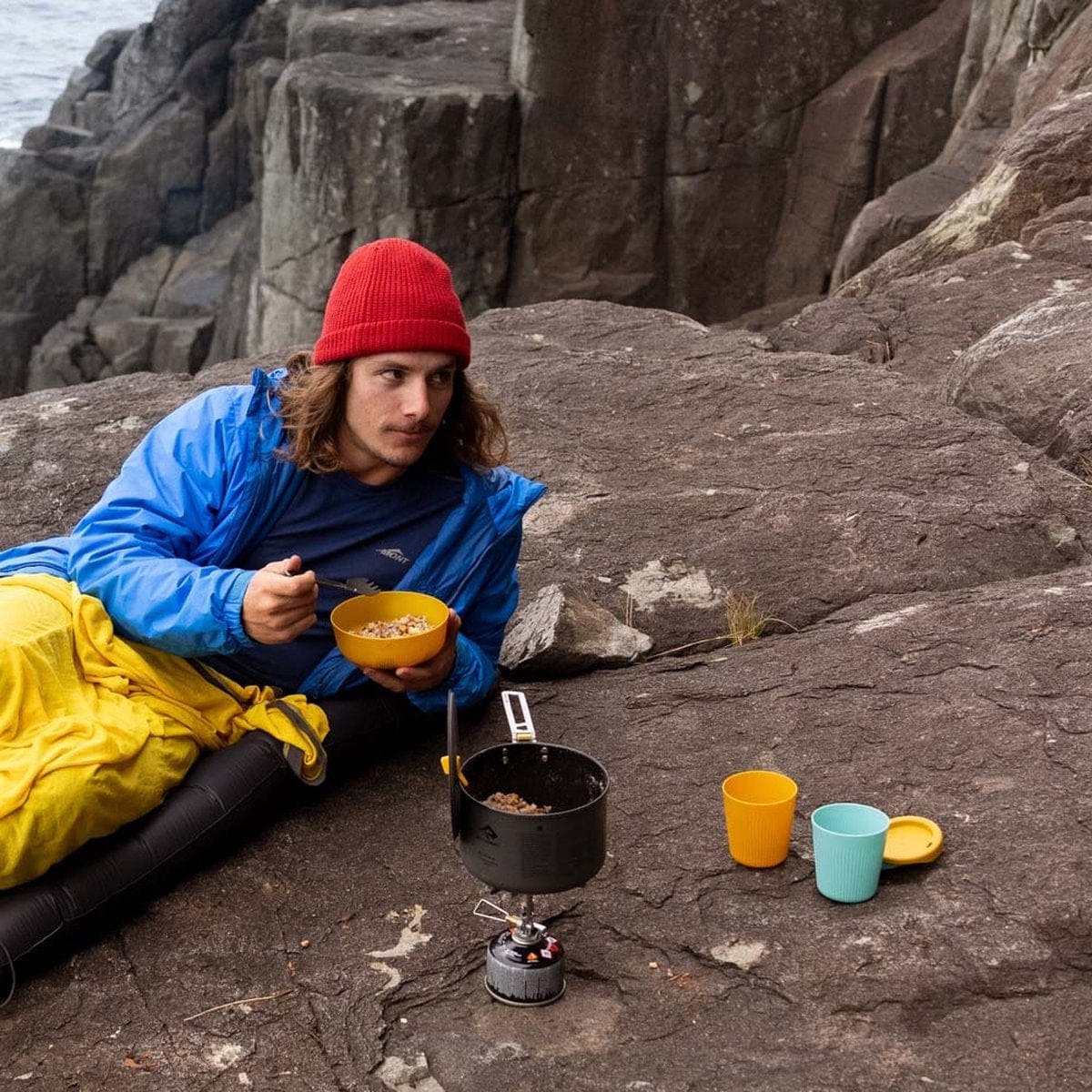 Sea to Summit Cooking Systems Frontier Ultralight Two Pot Set