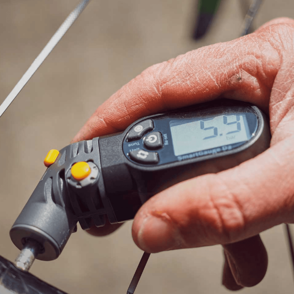 Topeak Digital Gauge Smart Gauge D2 TSG02