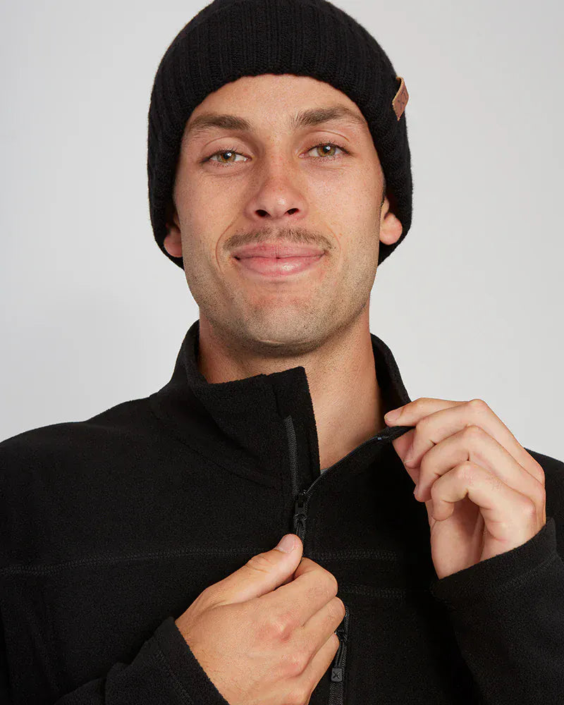 XTM Performance Men's Fleece Marengo 1/4 Zip Neck Mens Seawool Fleece