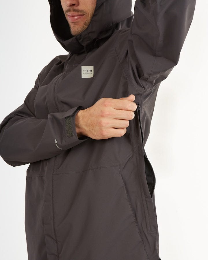 XTM Performance Men's Jacket Takayna Mens Premium Packable Waterproof Rain Jacket