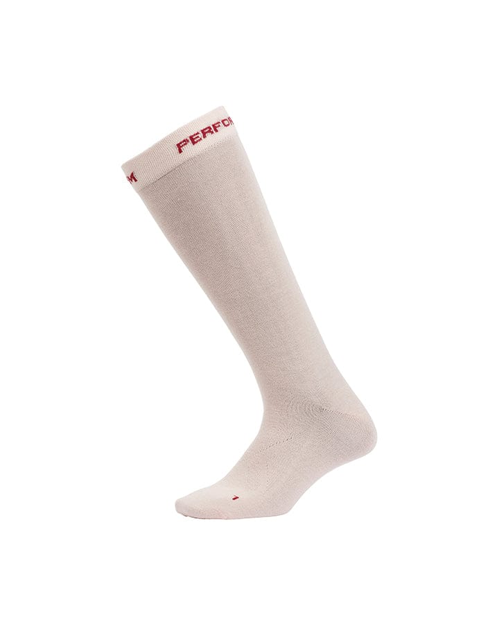 XTM Performance Ski and Snowboard Socks Soft Pink / A2-8 Merino Pro-Fit II Australian Merino Wool Ski Socks SU035-SPK-0208