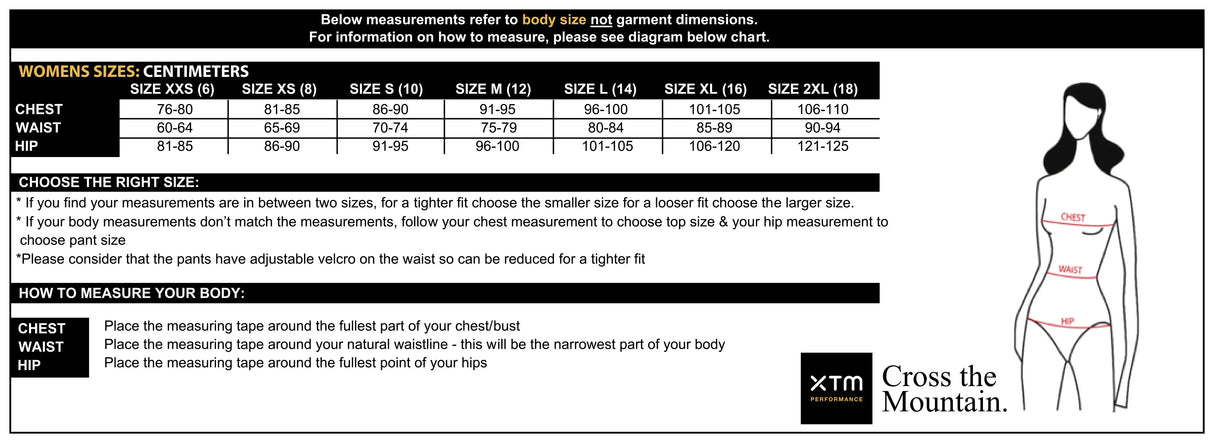 XTM Performance Underwear Adventure 170 Ladies Boyleg Briefs Underwear