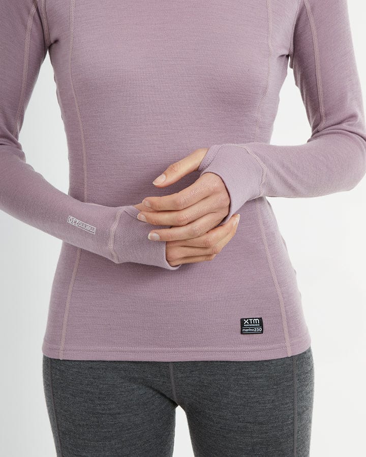 XTM Performance Women's Top Alpine230 Merino Womens Long-sleeve Top