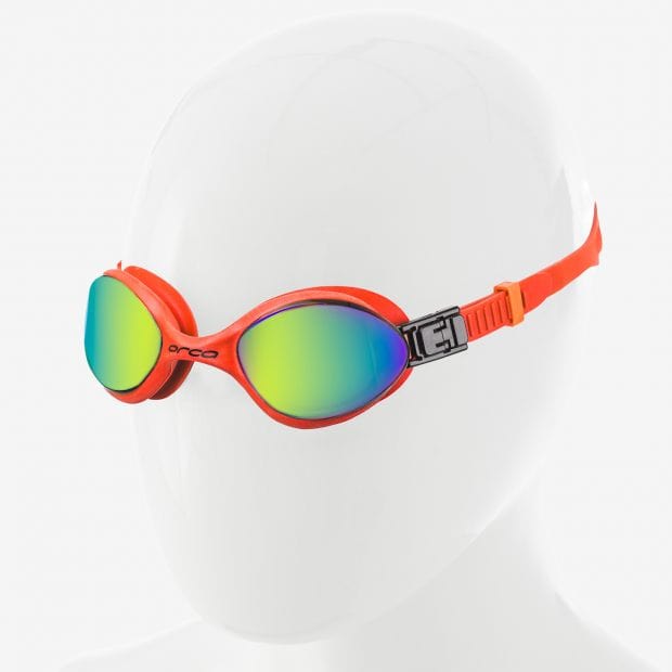 orca Swim Goggles & Masks Orange/Mirror Killa 180º Swimming Goggles FVA30054