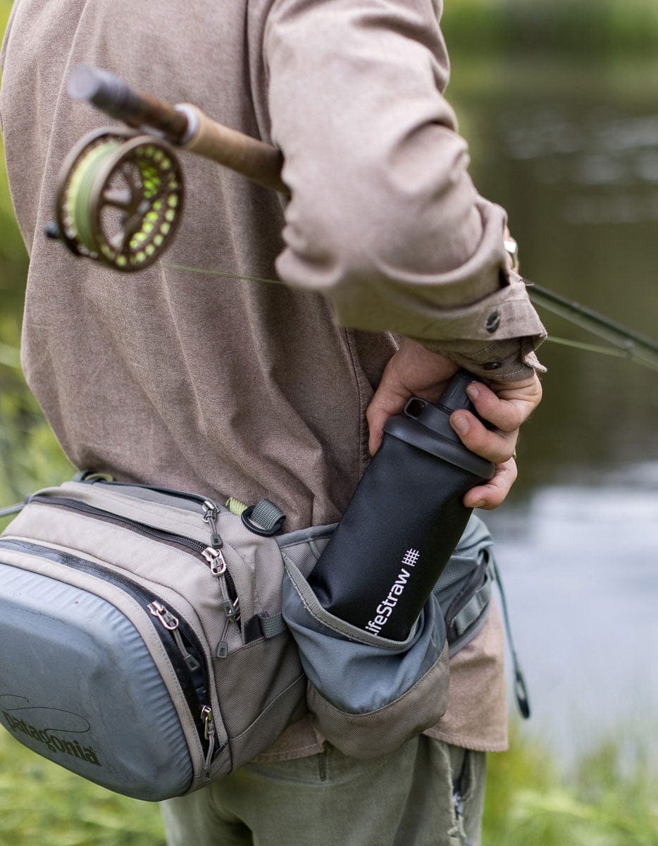 Lifestraw Water Treatment Collapsible Squeeze Bottle With Filter Peak Series