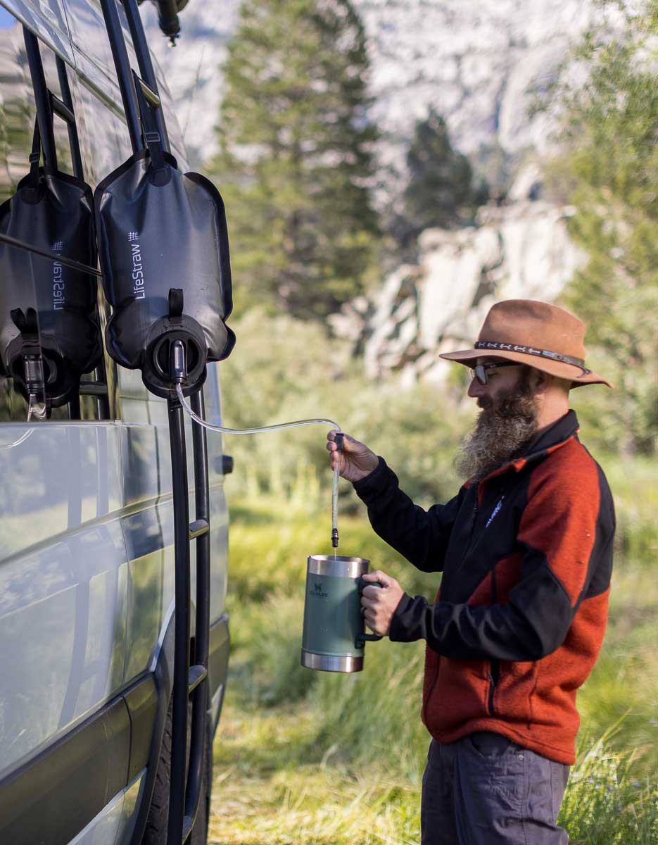 Lifestraw Water Treatment Gravity Filter System Peak Series