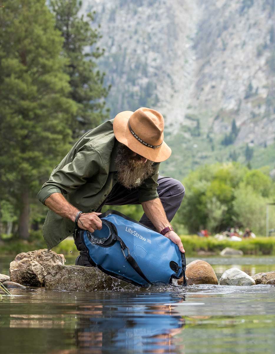 Lifestraw Water Treatment Gravity Filter System Peak Series