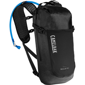 Camelbak Hydration Pack Bike Black/Silver M.U.L.E Evo 12 CB2519002000