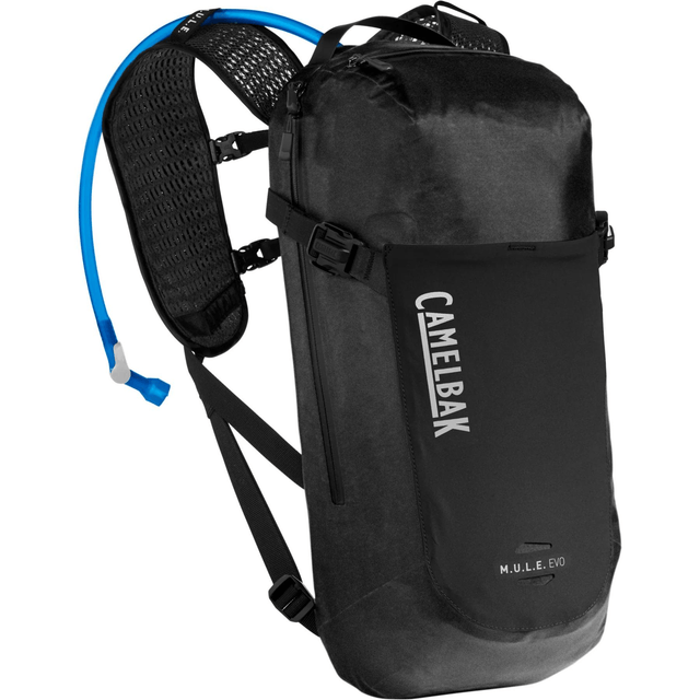 Camelbak Hydration Pack Bike Black/Silver M.U.L.E Evo 12 CB2519002000