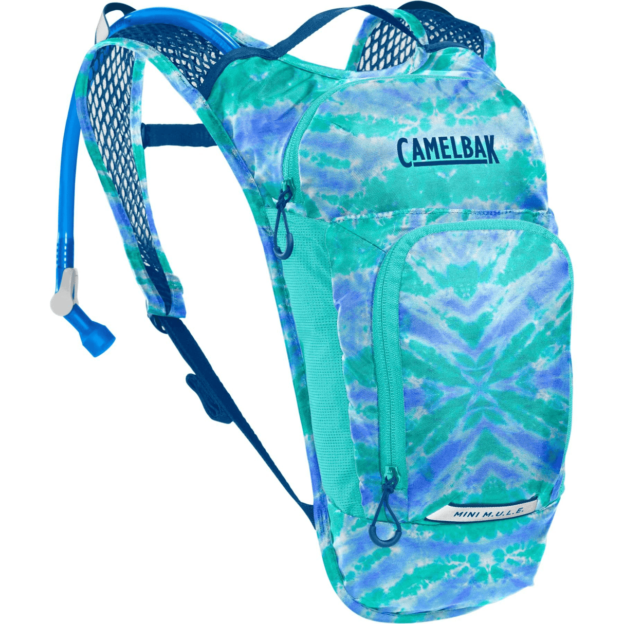 Camelbak Hydration Pack Tie Dye/Blue  (Past Season) Mini M.U.L.E CB2814403000