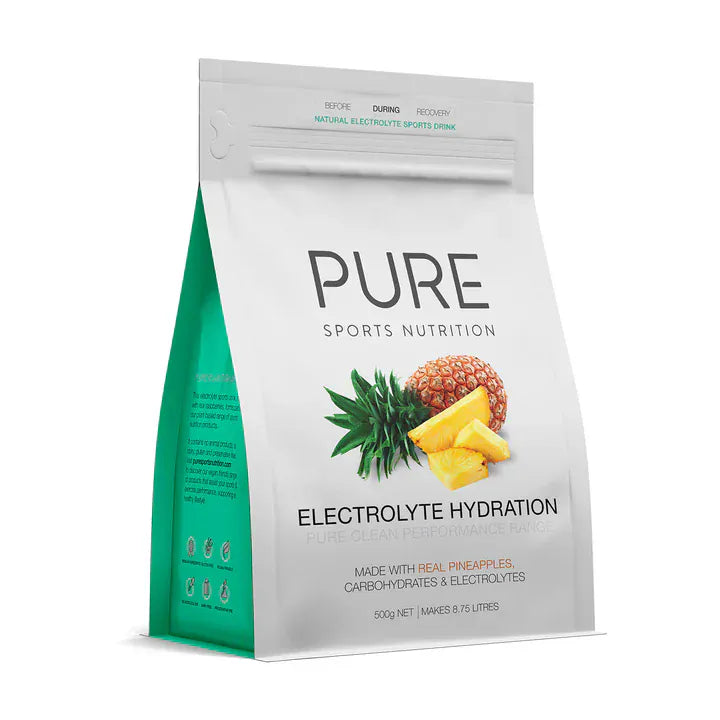 Puresport Electrolyte Powders Pineapple / 500g Pouch Electrolyte Hydration 500P