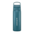 LifeStraw Water Bottle 500 ml / Laguna Teal Go 2.0 Stainless Steel Water Filter Bottle LGV418TLWW