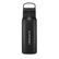LifeStraw Water Bottle 700 ml / Black Go 2.0 Stainless Steel Water Filter Bottle LGV42SBKWW