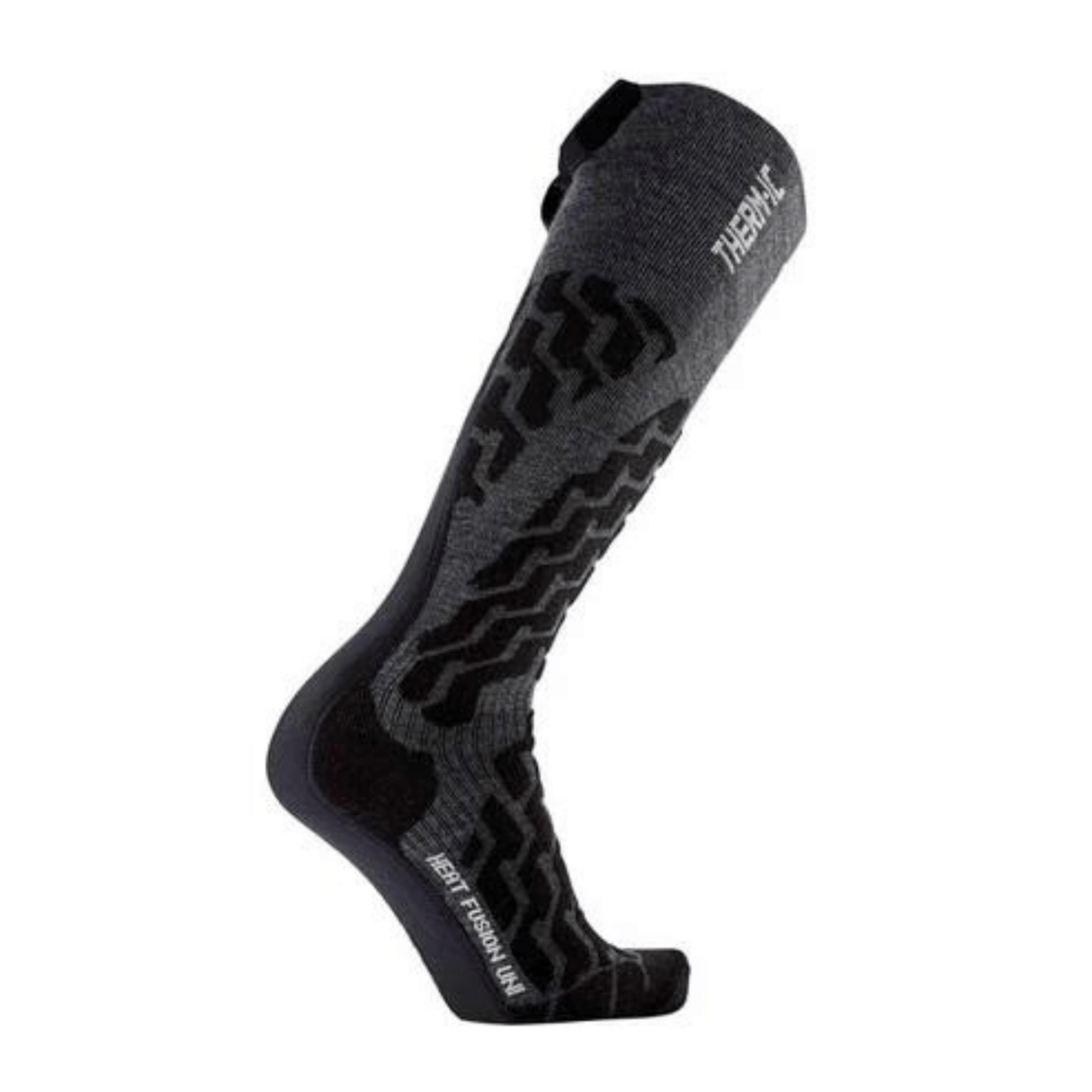 Therm-ic Heated Socks Powersocks Heat Fusion Uni + S-pack 700 BT