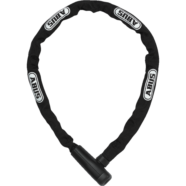 Abus Bicycle Lock 75cm X 5mm / Black Steel-O-Chain 5805k Key (No Bracket) AX71205