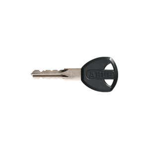 Abus Bicycle Lock 75cm X 5mm / Black Steel-O-Chain 5805k Key (No Bracket) AX71205