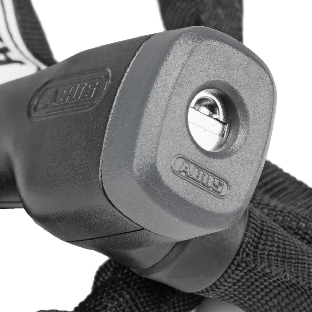 Abus Bicycle Lock 75cm X 5mm / Black Steel-O-Chain 5805k Key (No Bracket) AX71205