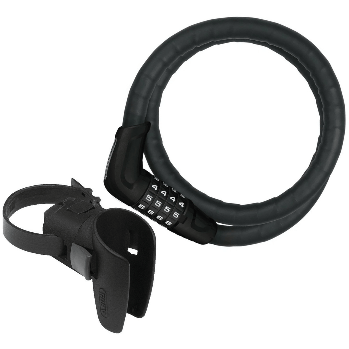 Abus Bicycle & Travel Locks 85CM X 15MM Tresor 6615C Combo SCMU AX13657