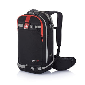 Arva Ski Backpacks Black Ride 24 Backpack ARSARIDE24V1/00