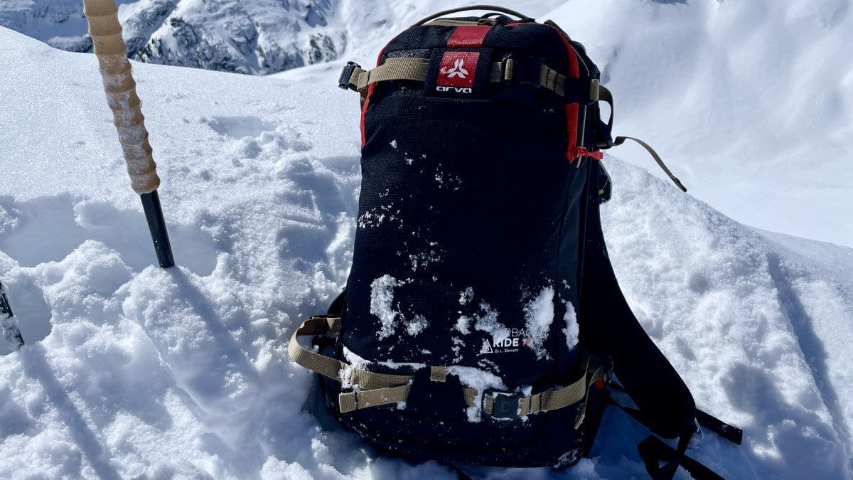 Arva Ski Backpacks Ride 18 Backpack