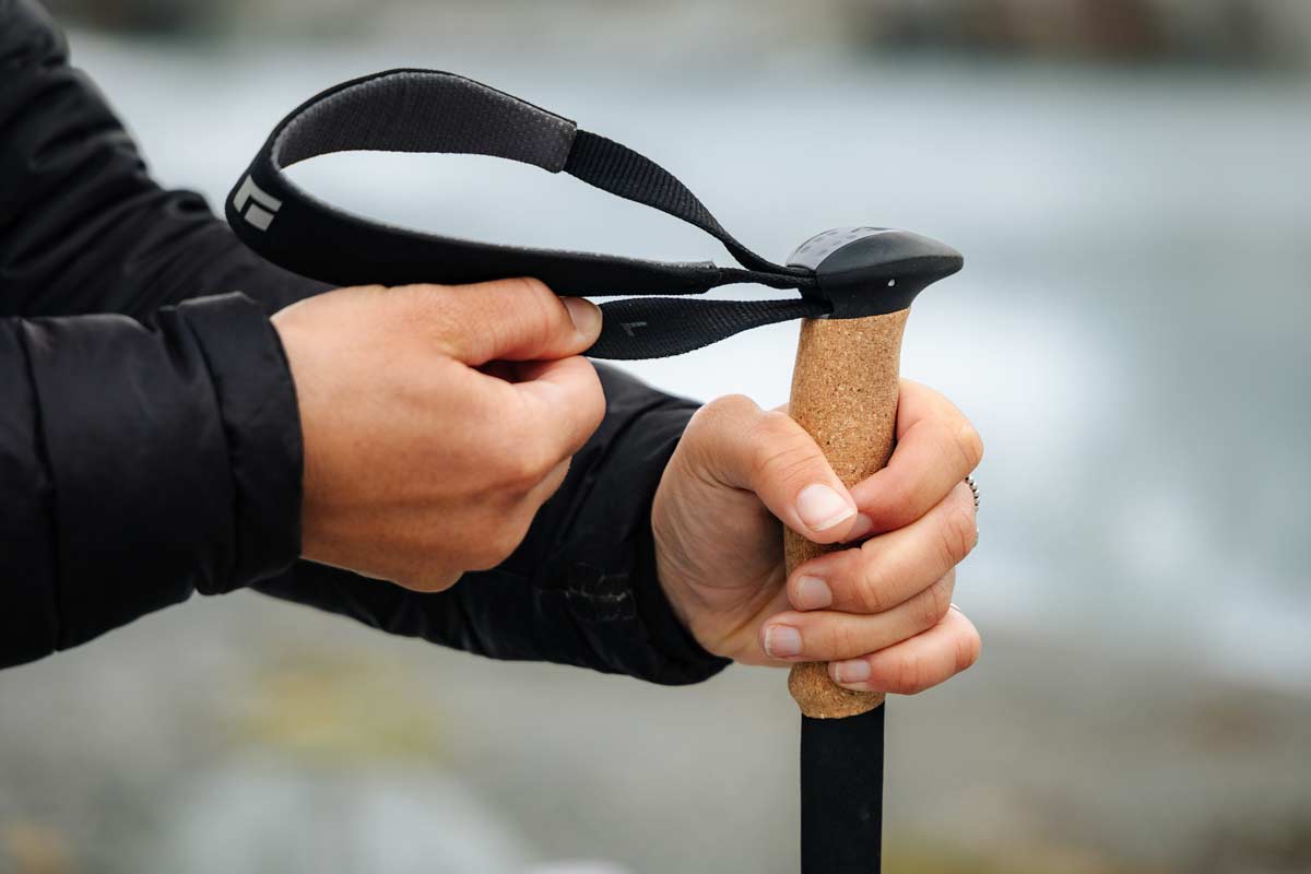 Black Diamond Trekking Poles Trail Cork Trekking Poles
