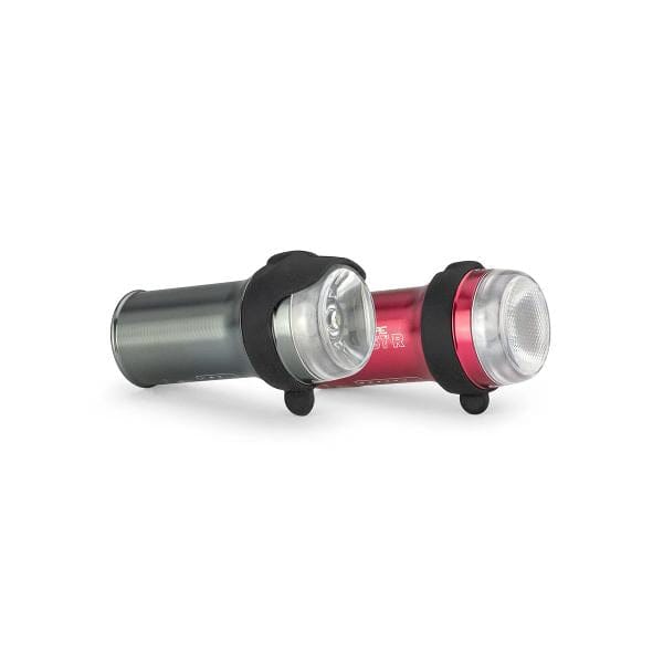 Exposure Lights Bike Light Front & Rear Pair Exposure Boost 2 DayBright & Boost-R2 ReAKT Pack USB-C EL-BOOSTPACK2RAGMB