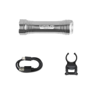 Exposure Lights Light Mount Gun Metal Black Exposure Sirius Mk11 1300L EL-SIRIUS11DBGMB