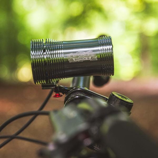 Exposure Lights Light Mount Gun Metal Exposure Six Pack Mk15 EL-6PK15GMB