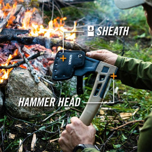 Gerber Multi-tools Bushcraft Hatchet GE31003789