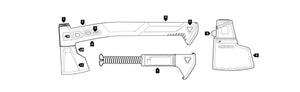 Gerber Multi-tools Bushcraft Hatchet GE31003789