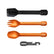 Gerber Utensil Set Burnt Orange ComplEAT Utensil Set GE1068123