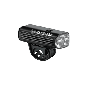 Lezyne Bike Light Front & Rear Pair Macro Drive 1400+ /  Strip Drive Pro 400+ Pair LZ1LED4PV1737
