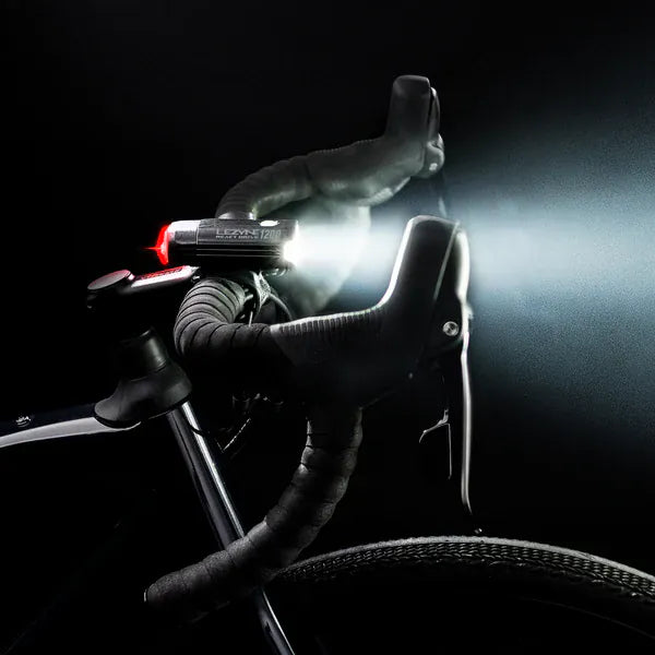 Lezyne Bike Light Front & Rear Pair Radar React System LZ1LED43PV117