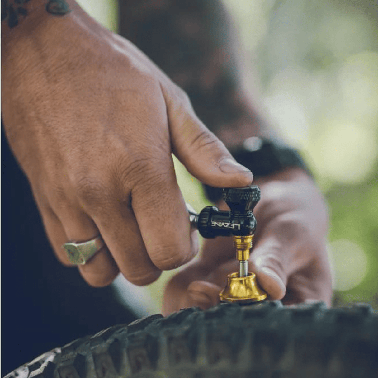 Lezyne CO2 Inflation System Tubeless CO2 Blaster