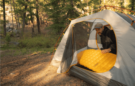 Nemo Camp Mattress Tensor Trail Ultralight Insulated Sleeping Pad