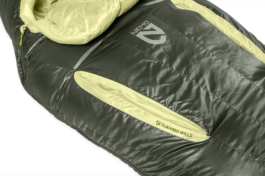 Nemo Sleeping Bag Disco (15°F / -9°C) Endless Promise Womens Sleeping Bag