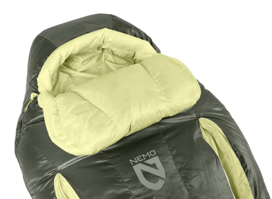 Nemo Sleeping Bag Disco (15°F / -9°C) Endless Promise Womens Sleeping Bag