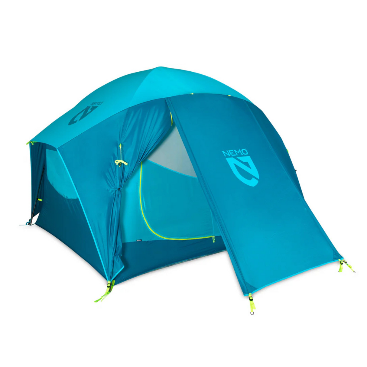 Nemo Tent 6 Person Aurora Highrise Camping Tent (New Version) 104578