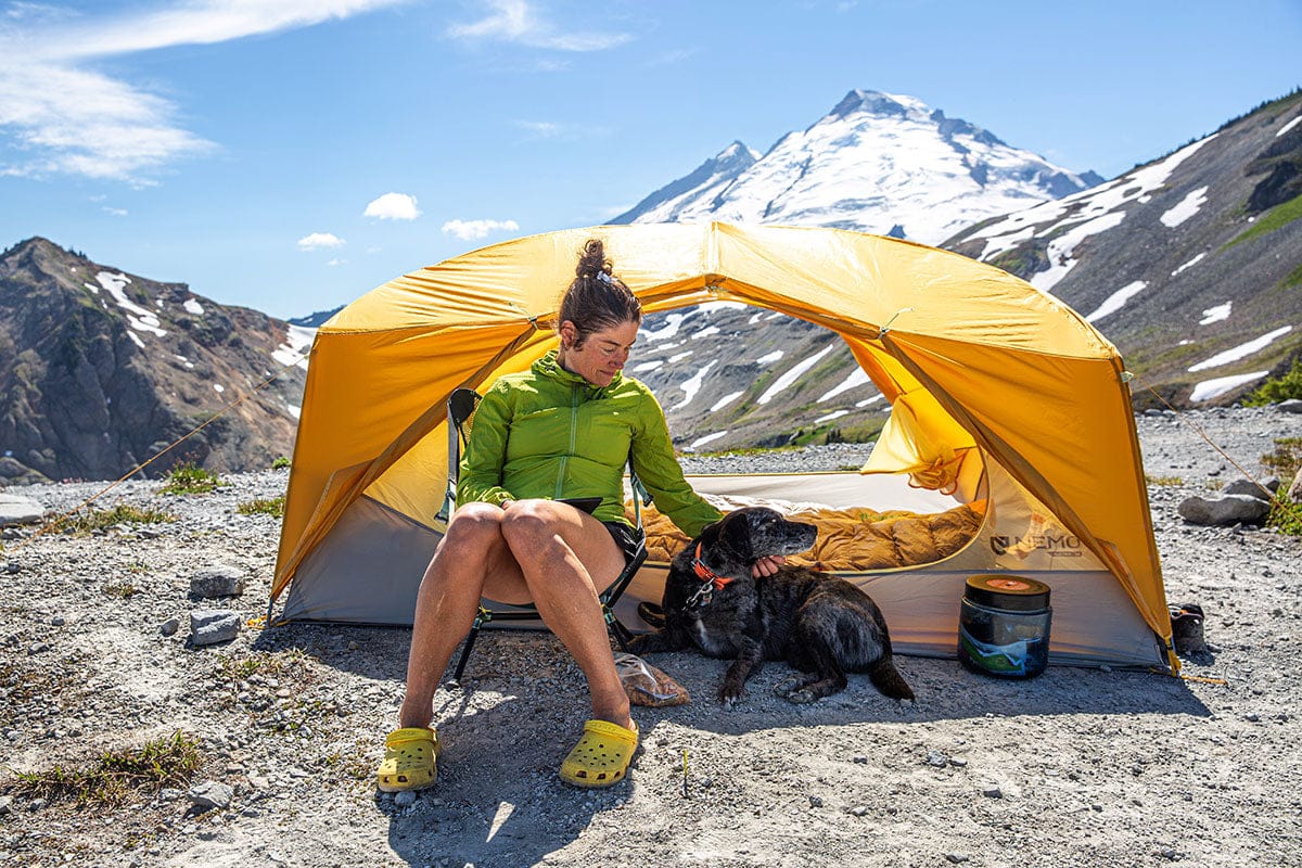 Nemo Tent Aurora Backpacking Tent & Footprint